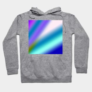 purple green white abstract texture art Hoodie